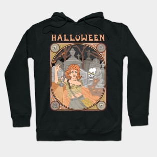 Ghosts and bones Hoodie